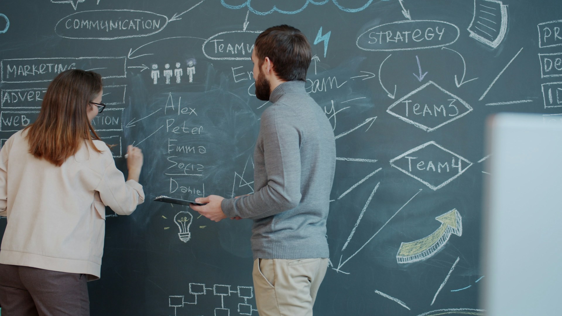 Corporate Communications and Events Campaign